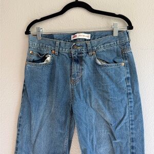 Levi's 550 Relaxed Straight Leg Denim Jeans